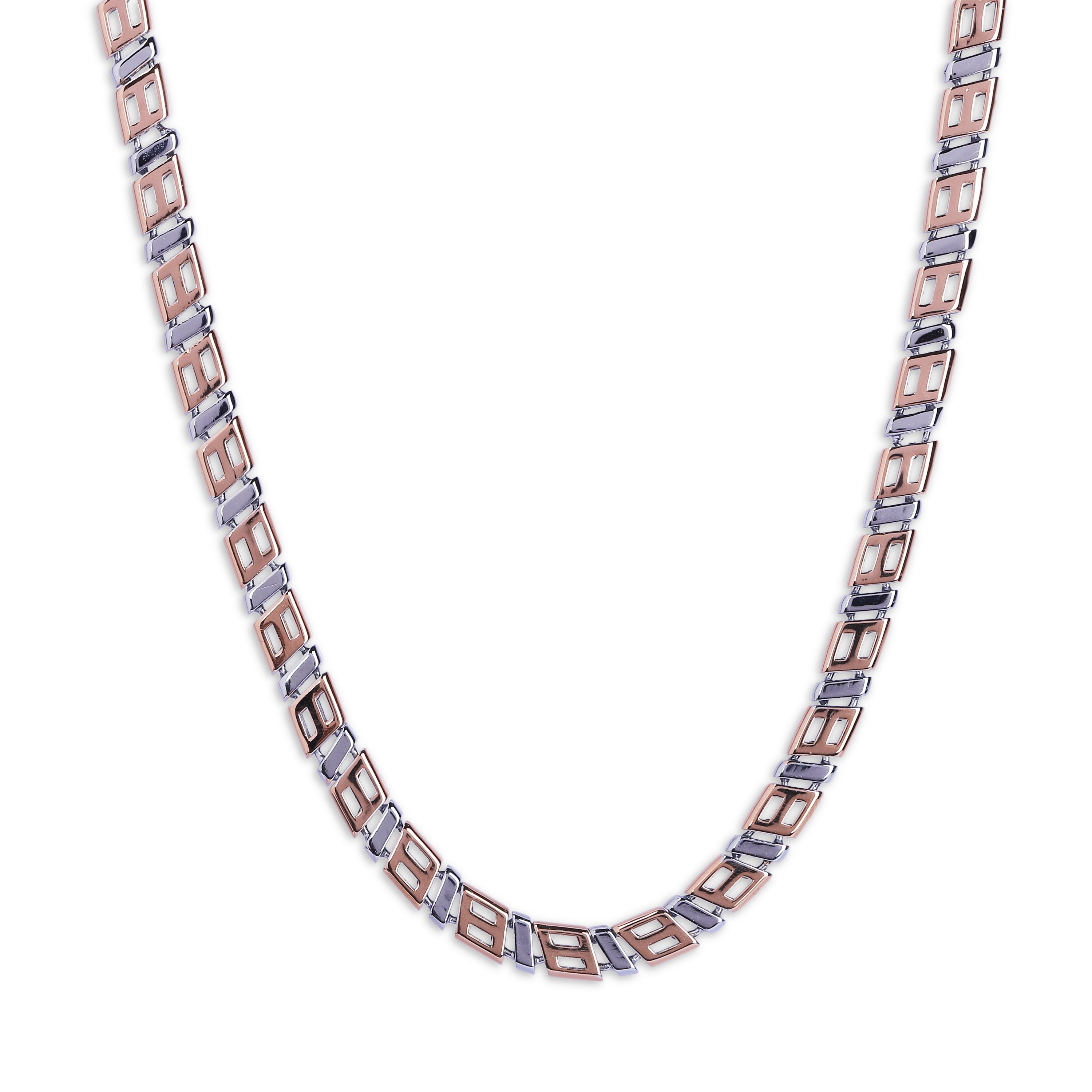 Diamond Cut Link Chain