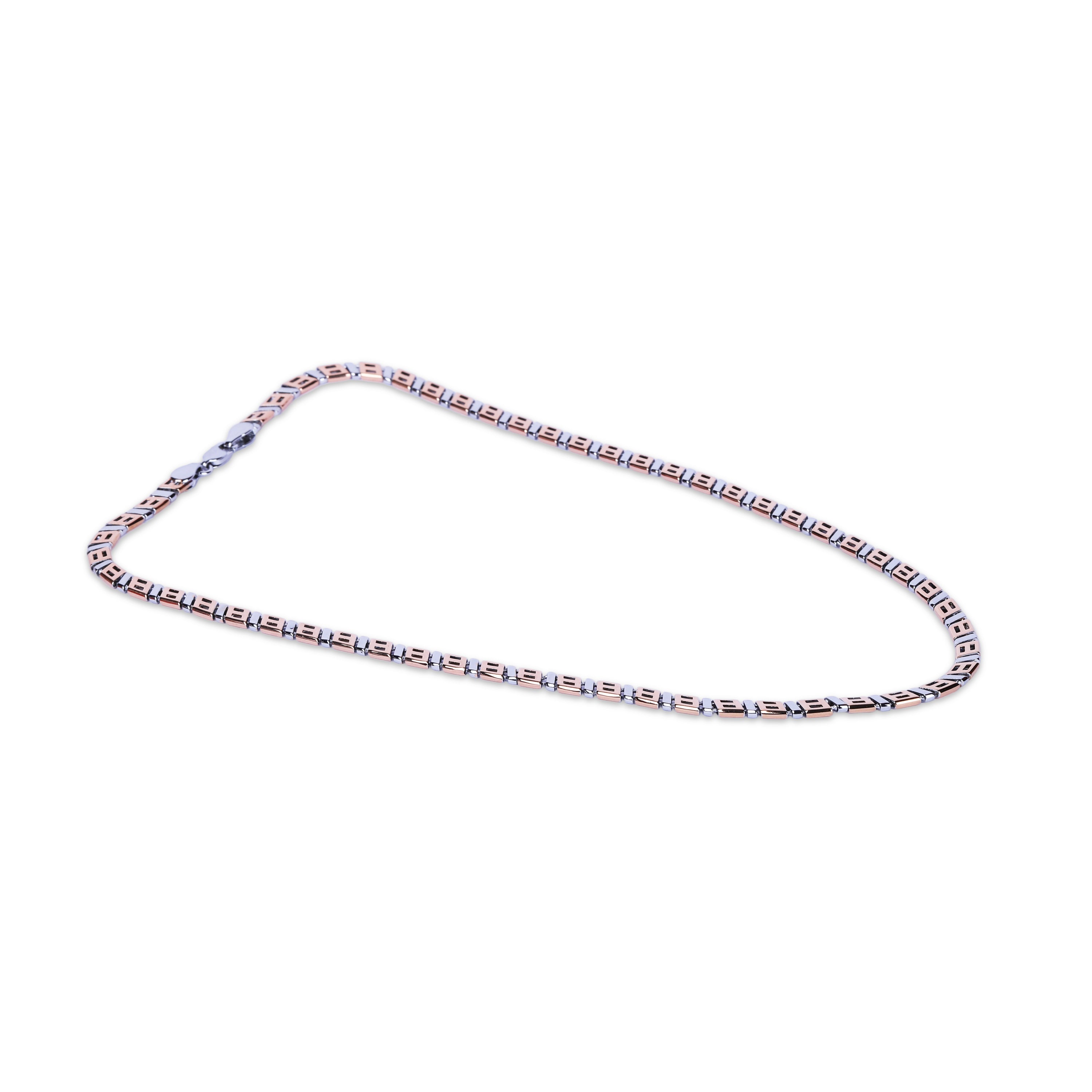 Diamond Cut Link Chain