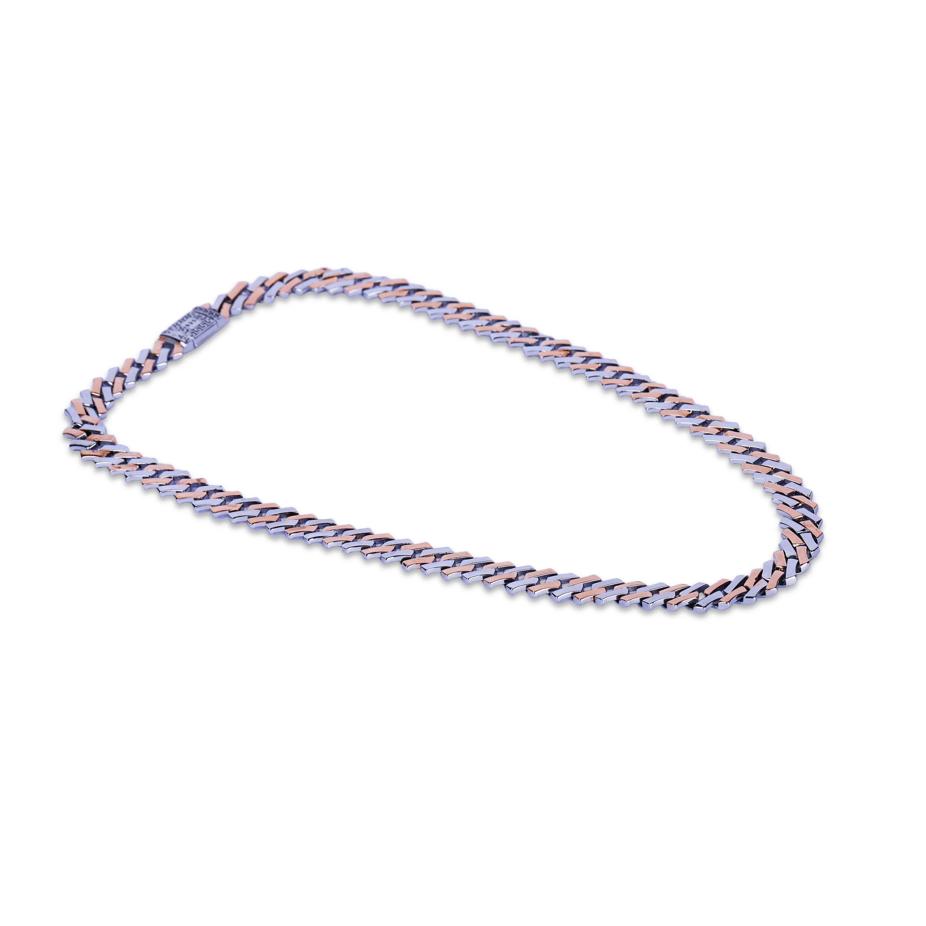 Dual Tone Cuban Chain