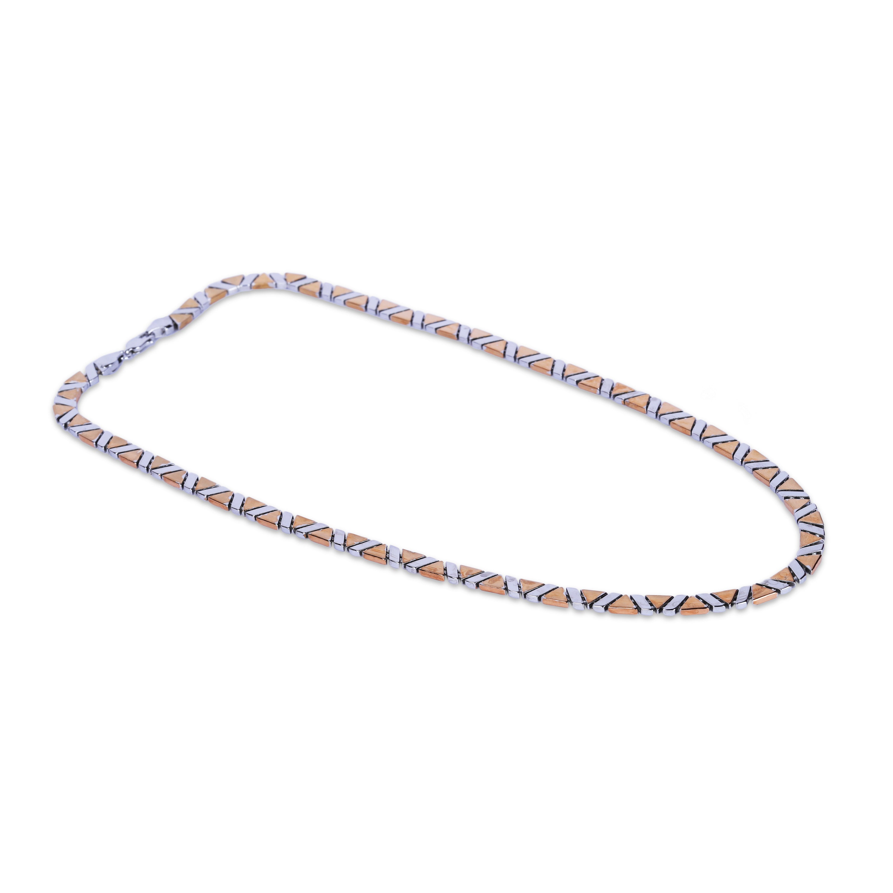 Tri Link Chain