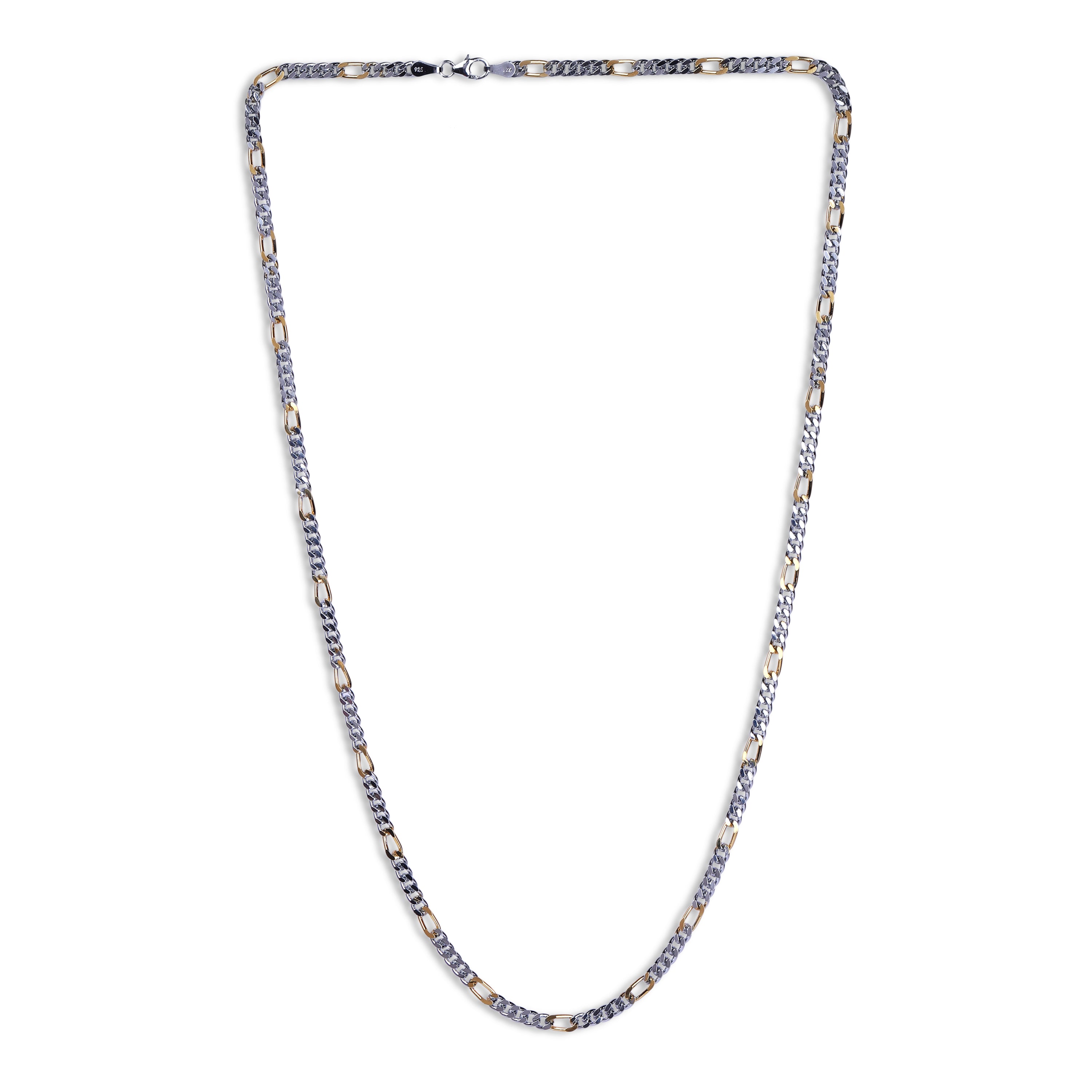 Elegant Dual Link Chain