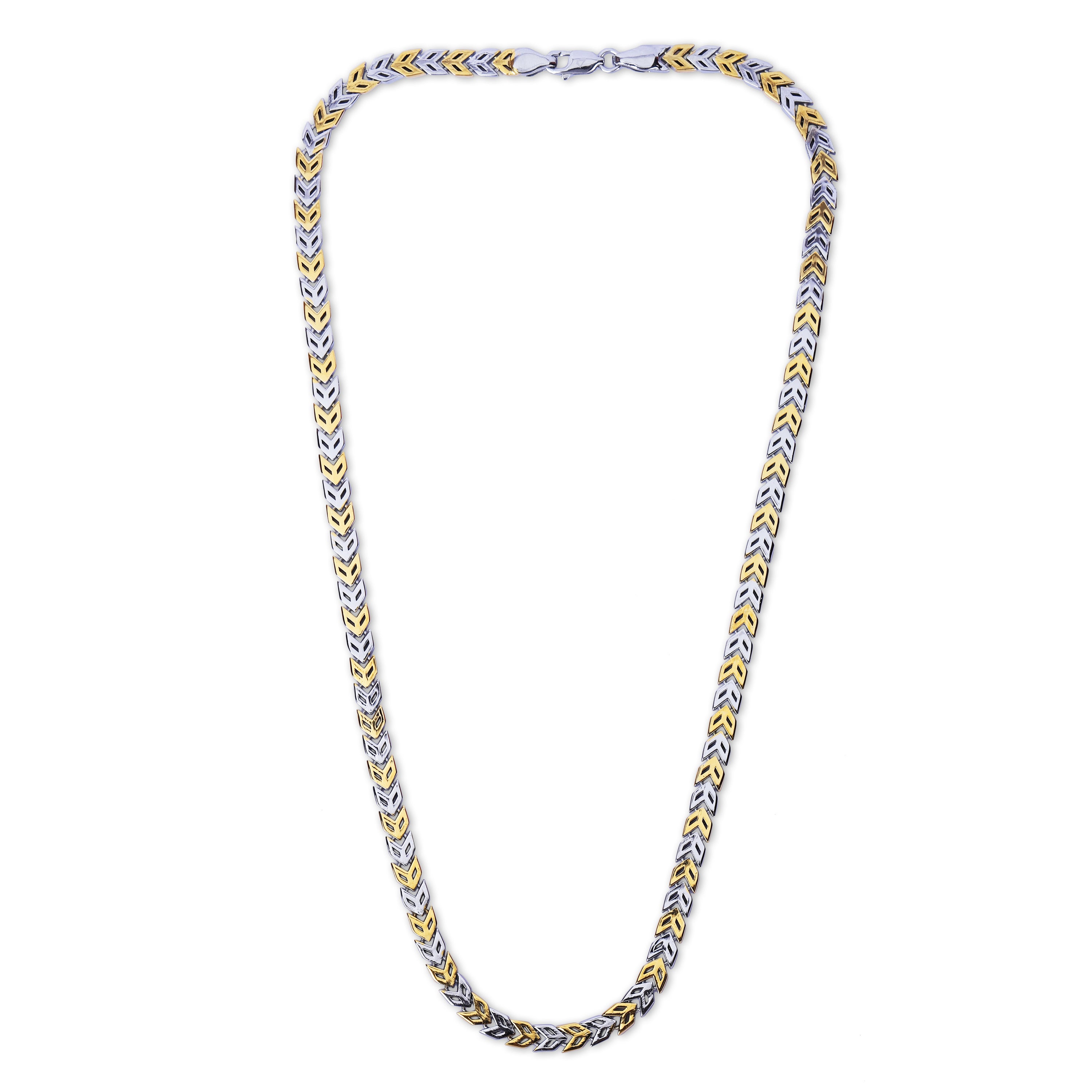 Chevron Link Chain