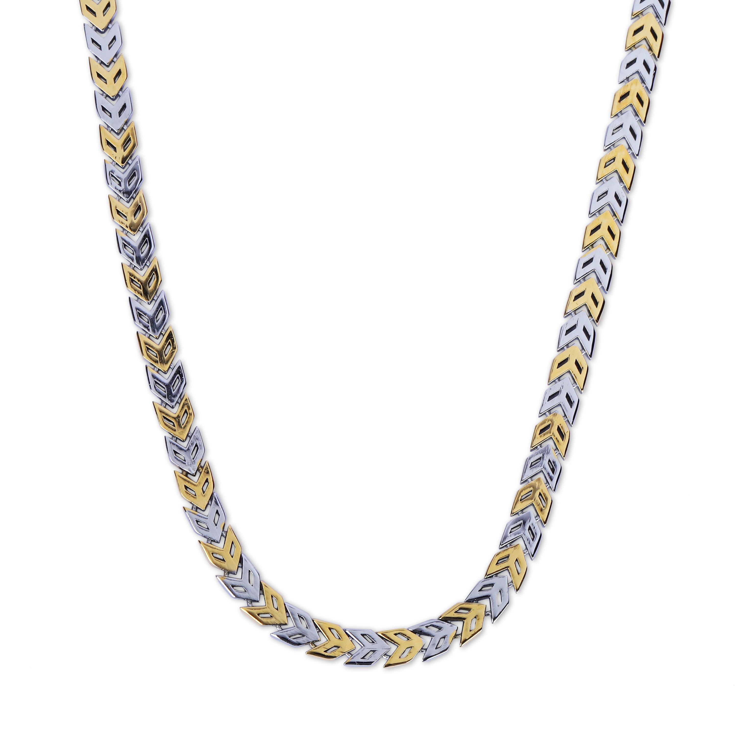 Chevron Link Chain
