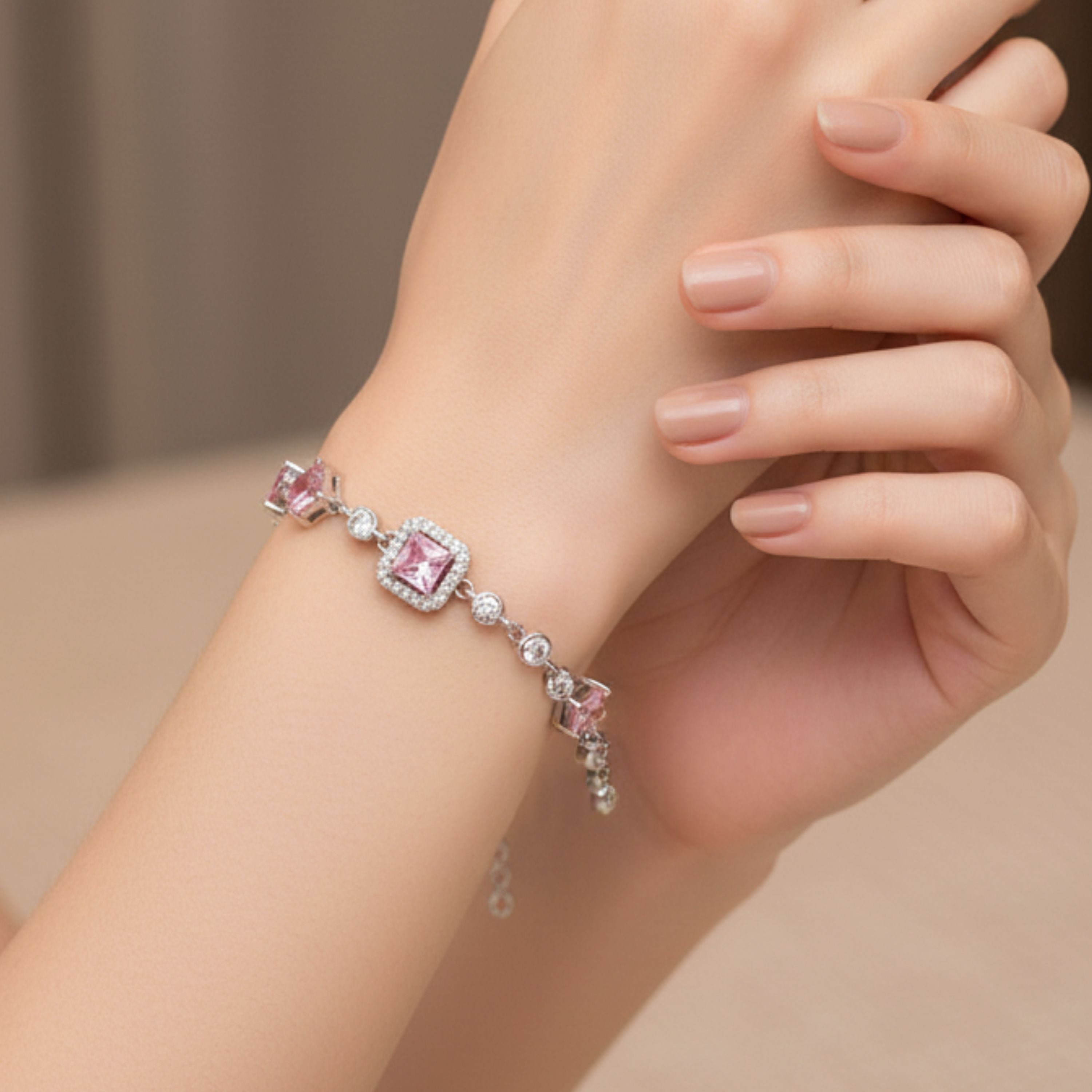 Pink Perfection Bracelet