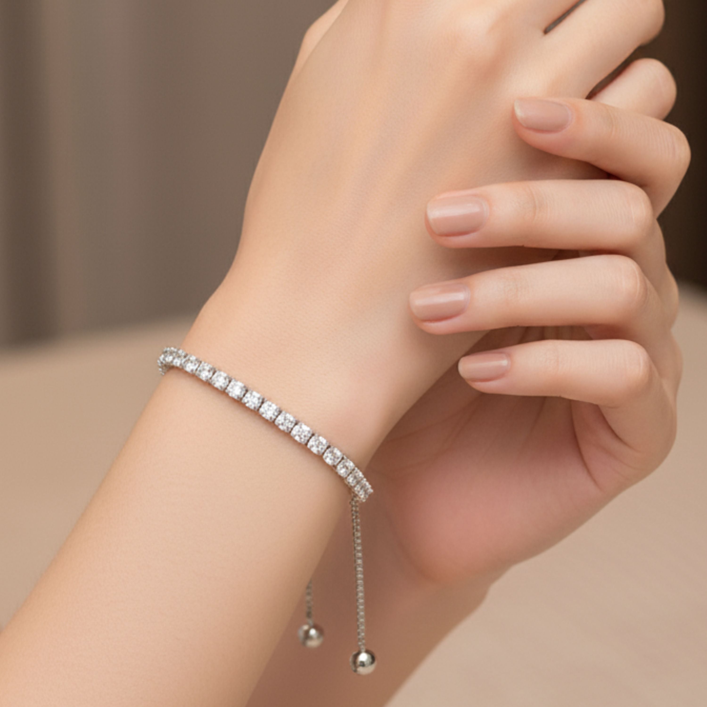 Diamond Drift Bracelet