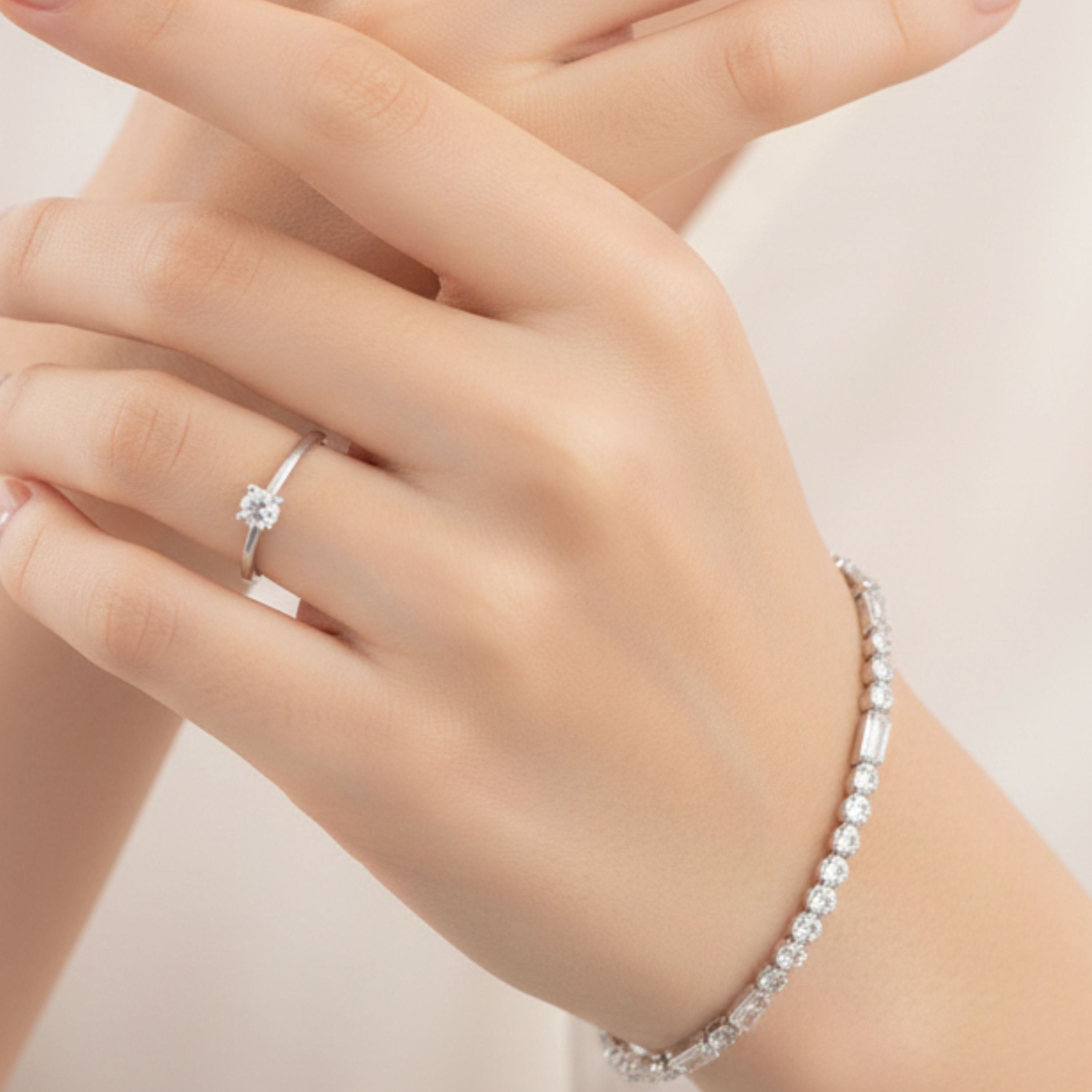 Baguette Bliss Bracelet