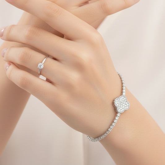 Floral Harmony Bracelet