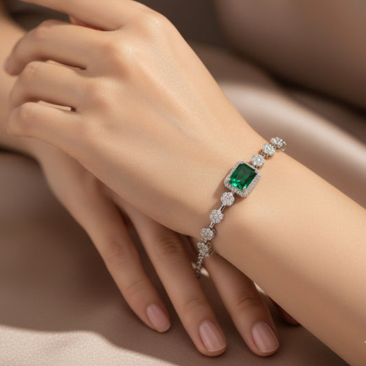 Emerald Enchantment Bracelet