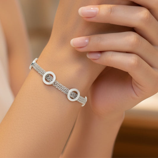 Celestial Circles Bracelet