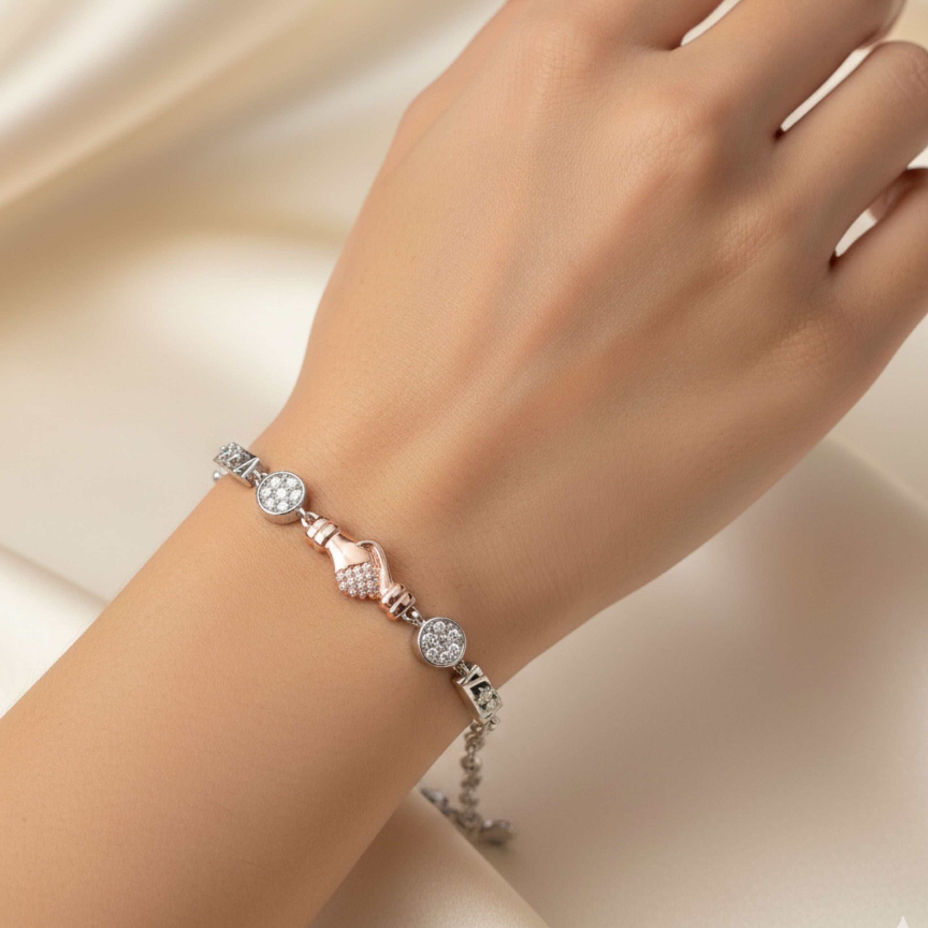 The Golden Union Bracelet