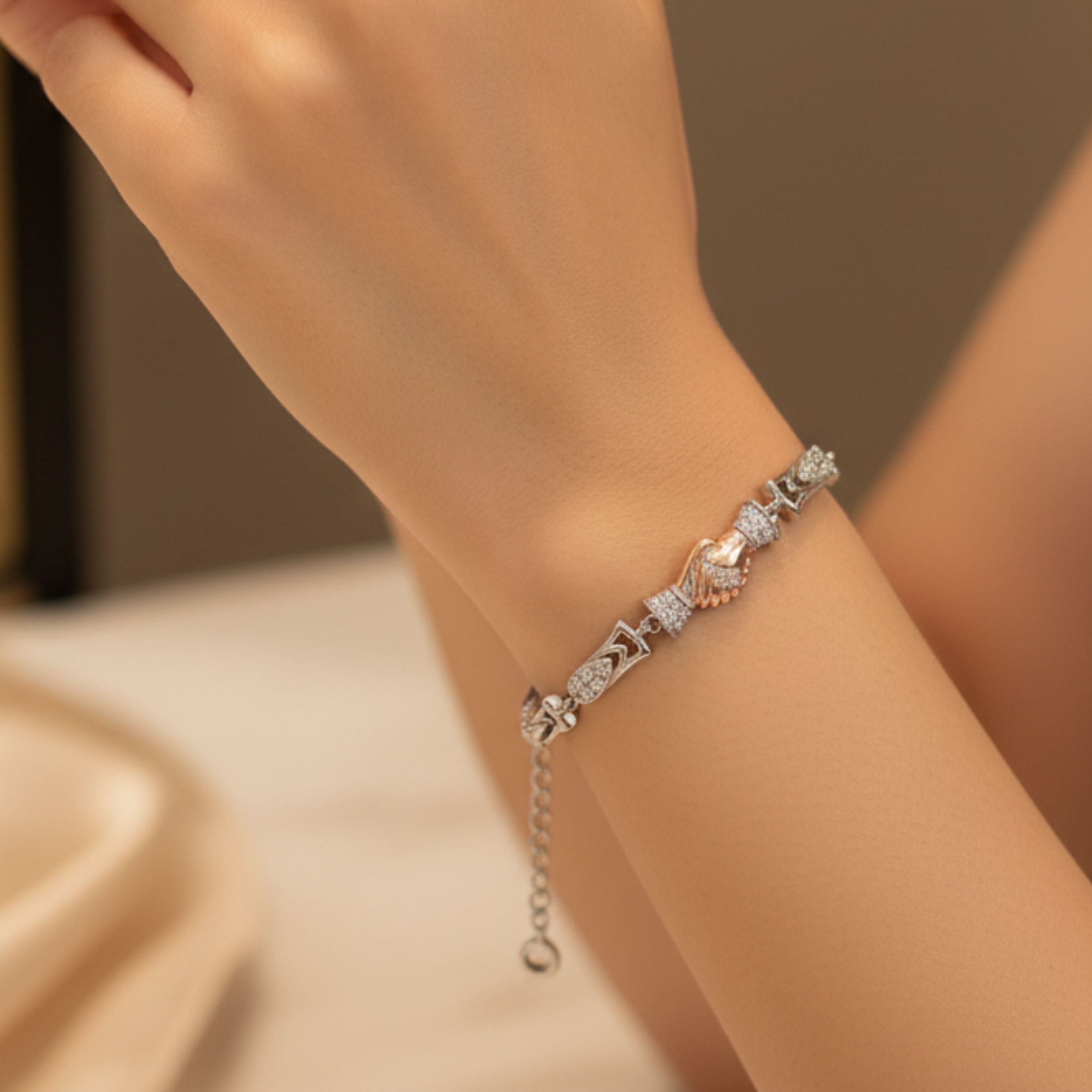 Unity Stud Bracelet