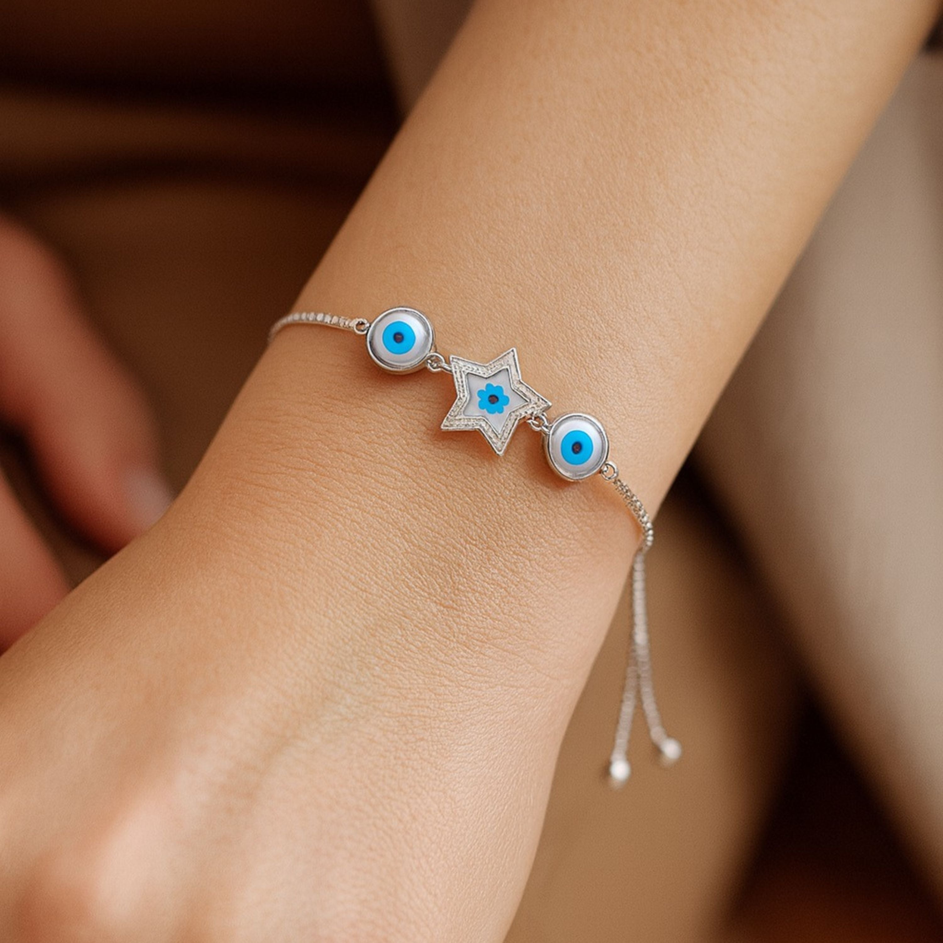 Lucky Gaze Bracelet