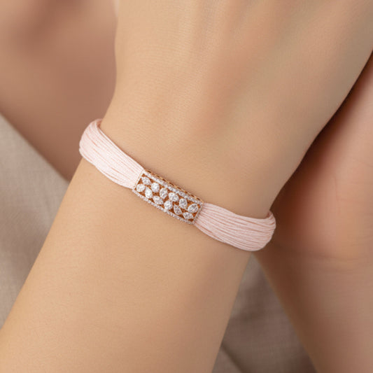 Pink Gleam  Bracelet