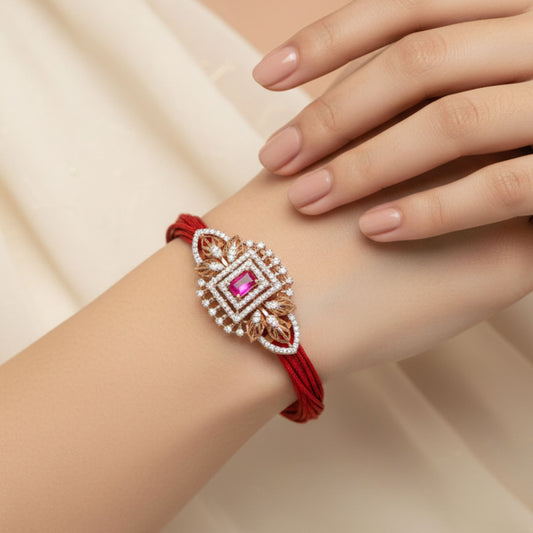 Ruby Rush Bracelet