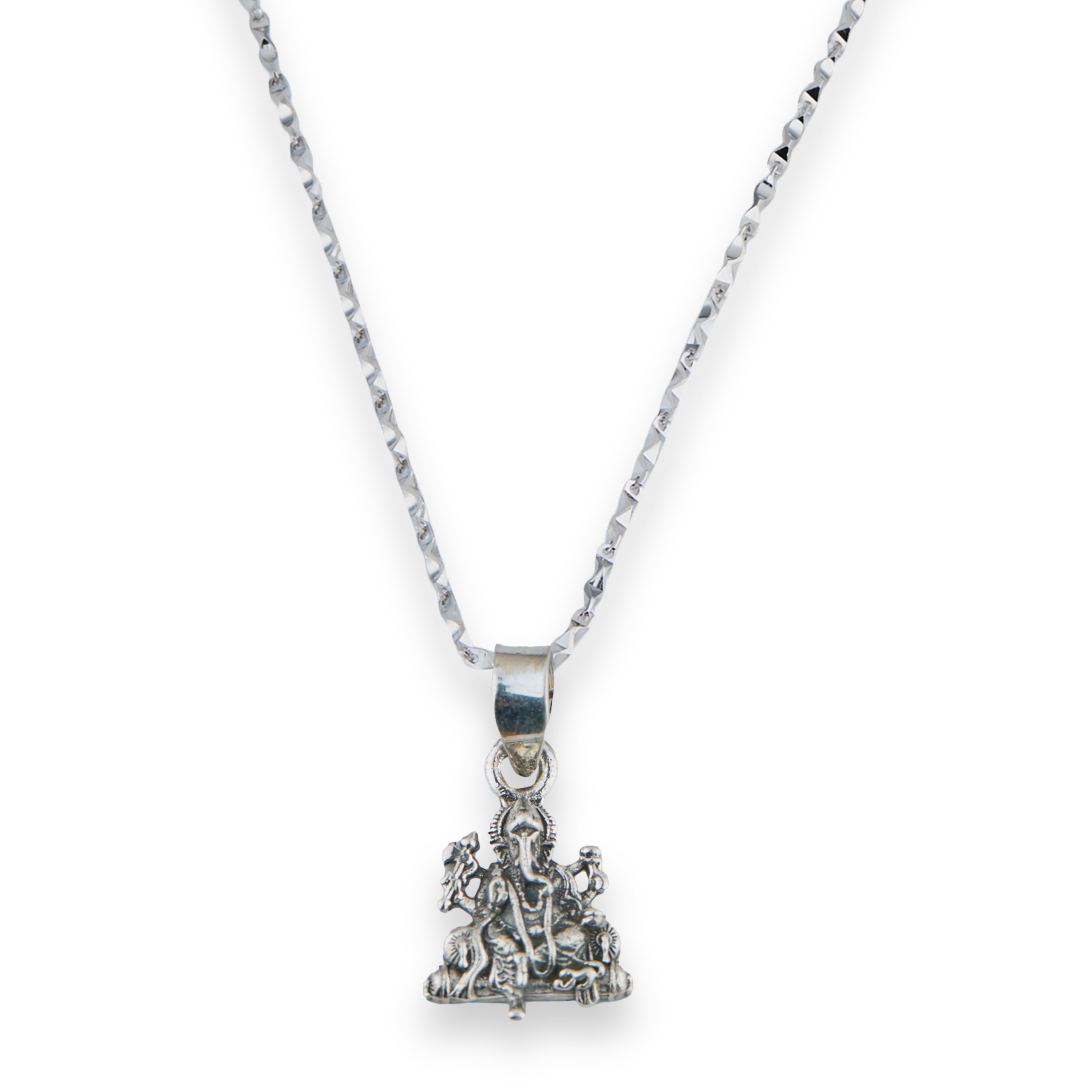 Ganeshji Sitting Locket