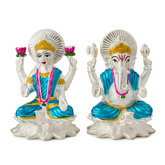 Silver Siddhi Idols