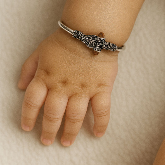 Antique Shield Baby Kada