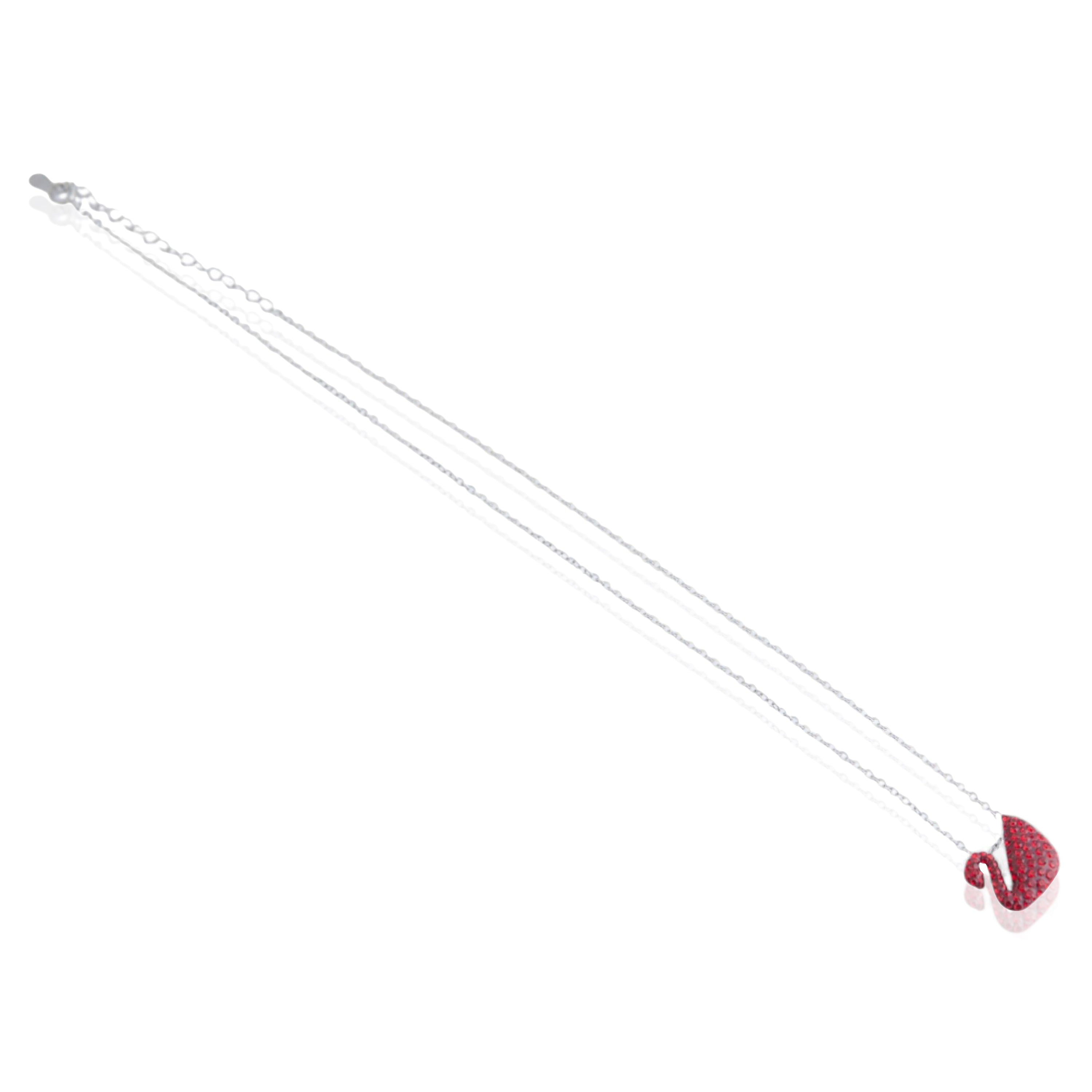 Ruby Swan Chain