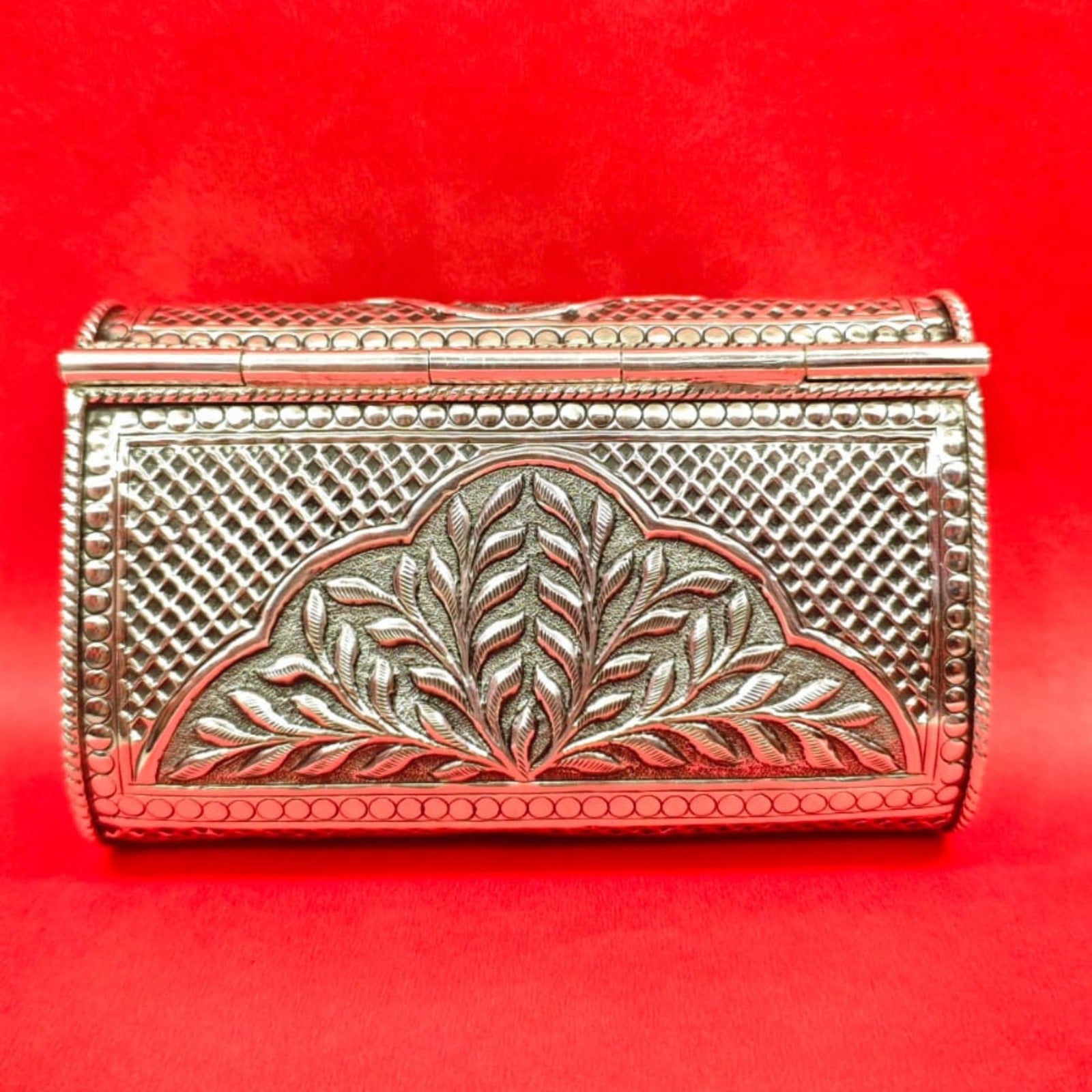 Maharani Bloom Sterling Silver Clutch