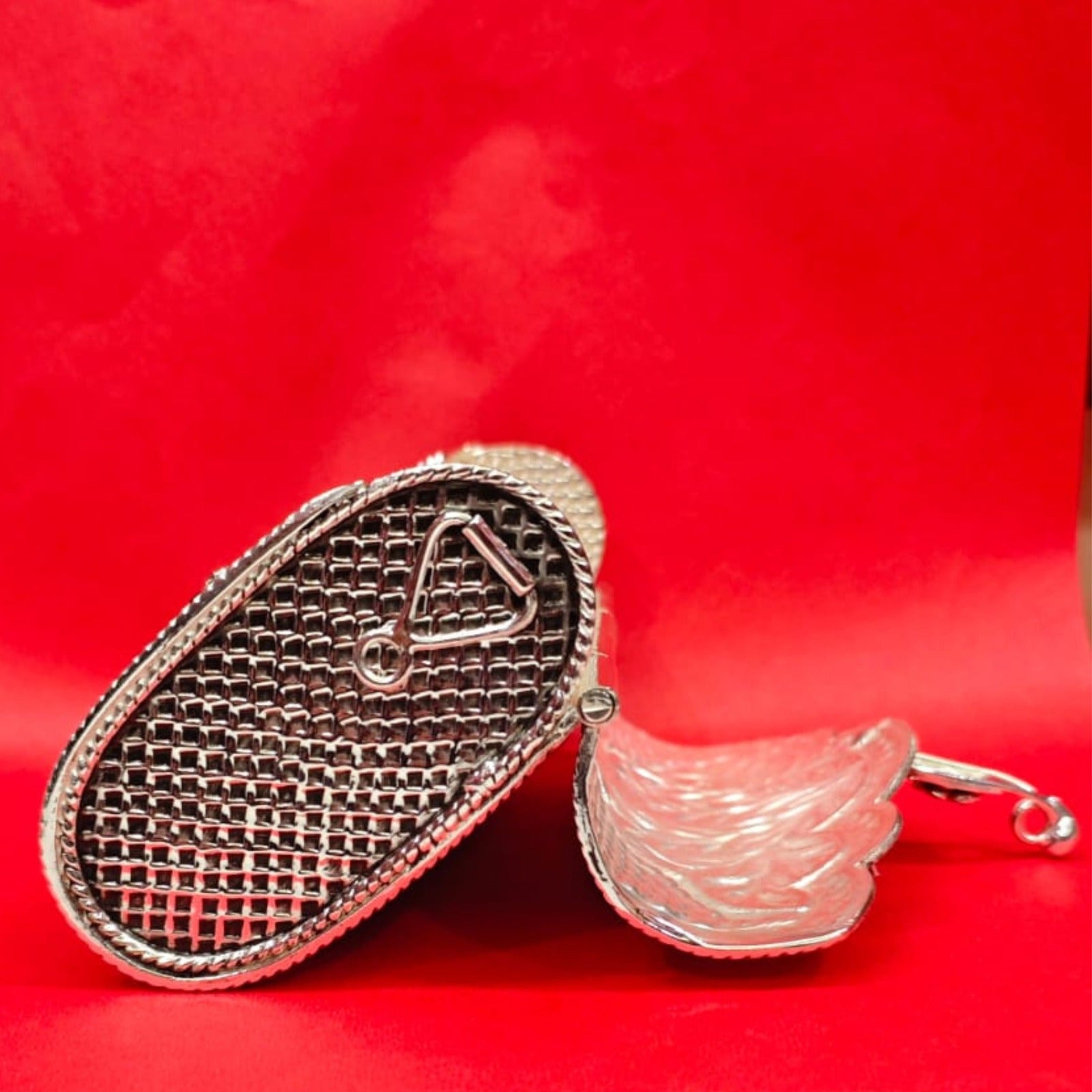 Maharani Bloom Sterling Silver Clutch