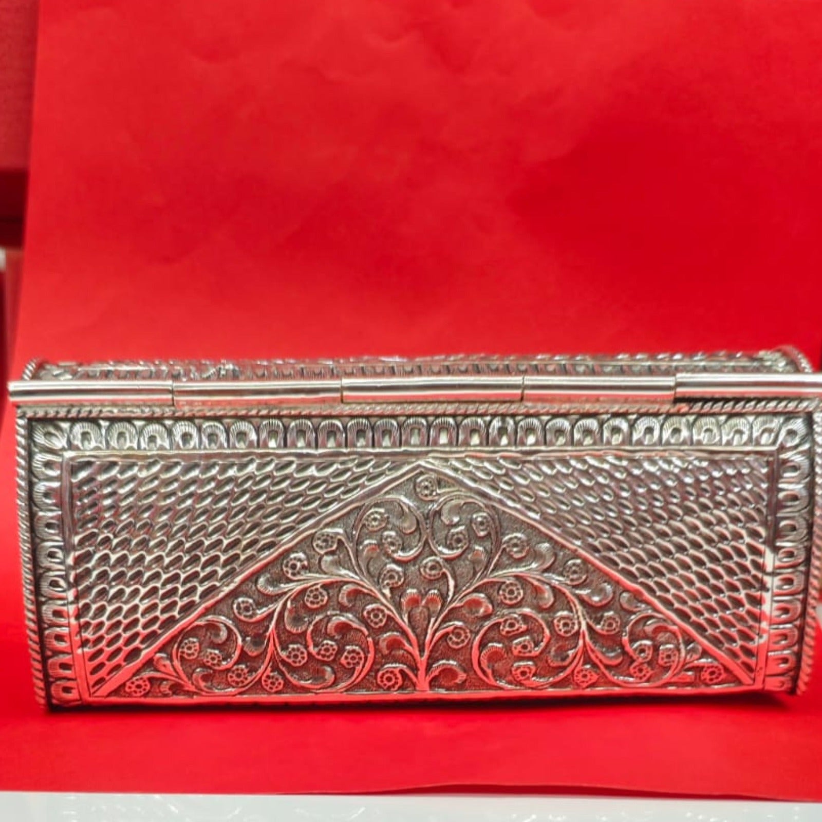Royal Heritage Sterling Silver Clutch