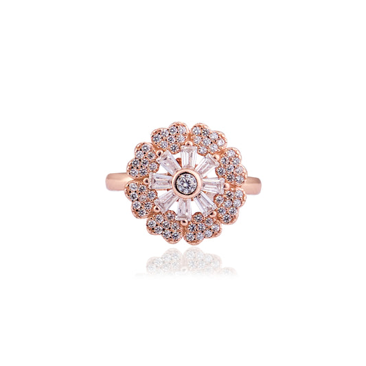 Spin Rose Ring
