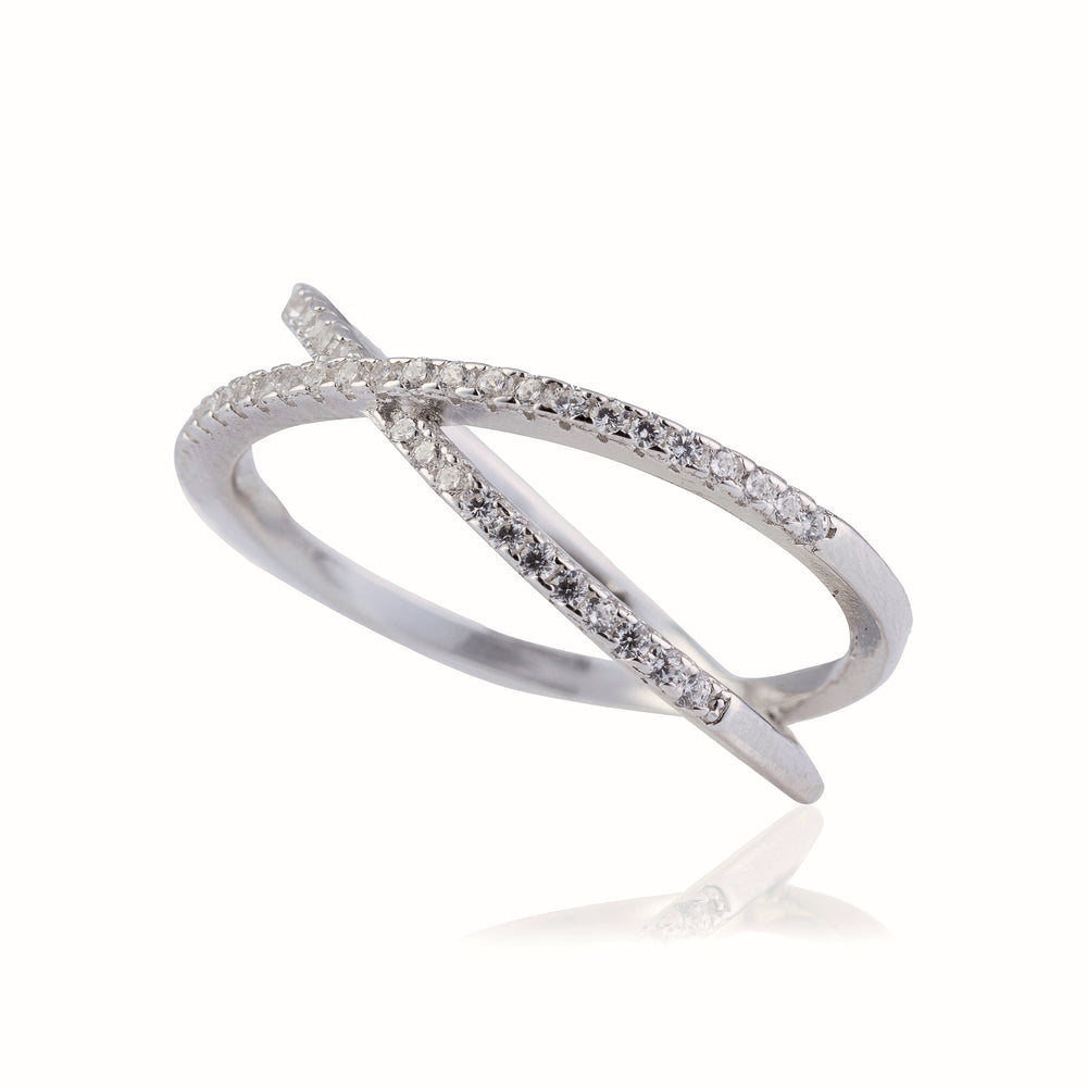 Glided Serenity Ring
