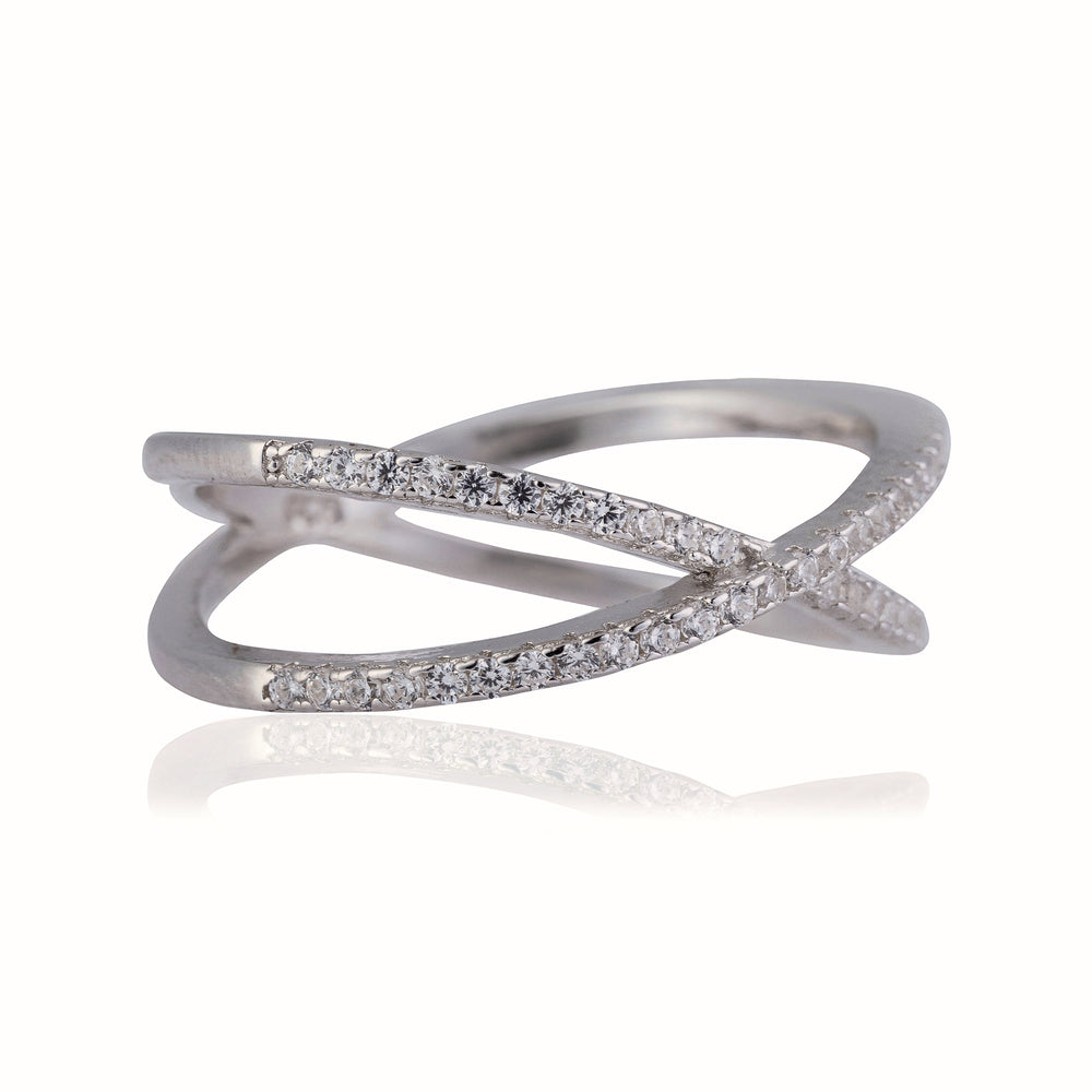 Glided Serenity Ring