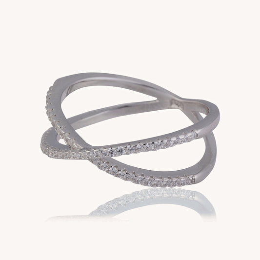 Glided Serenity Ring