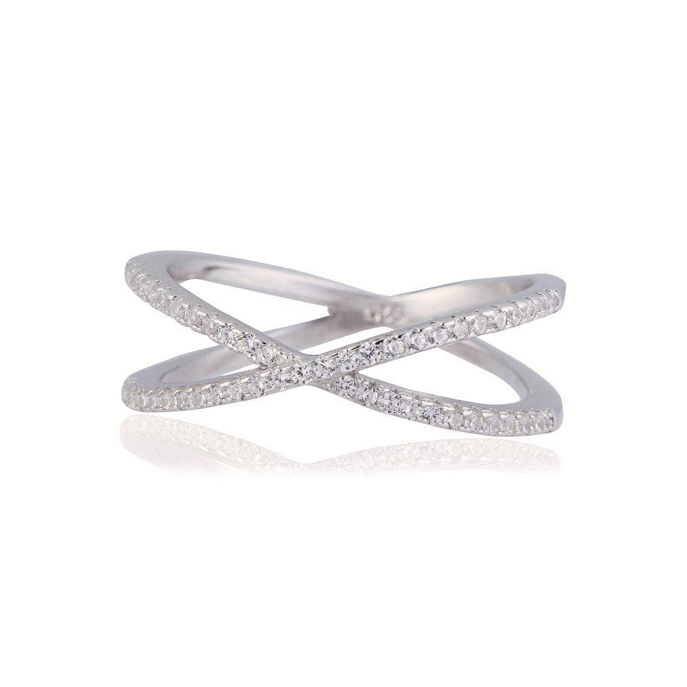 Glided Serenity Ring