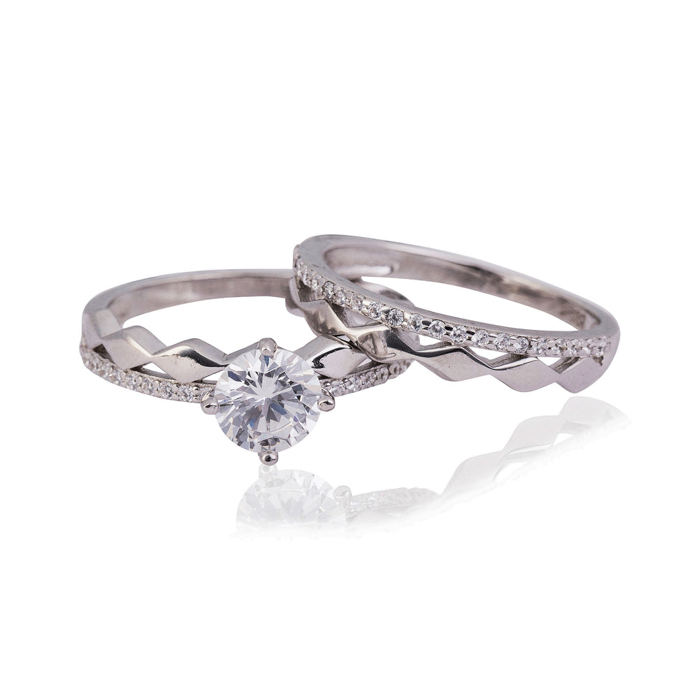 Twin Flames Ring