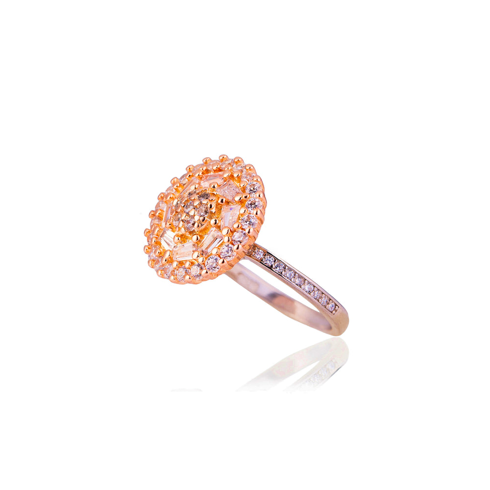 Rose Spin Ring