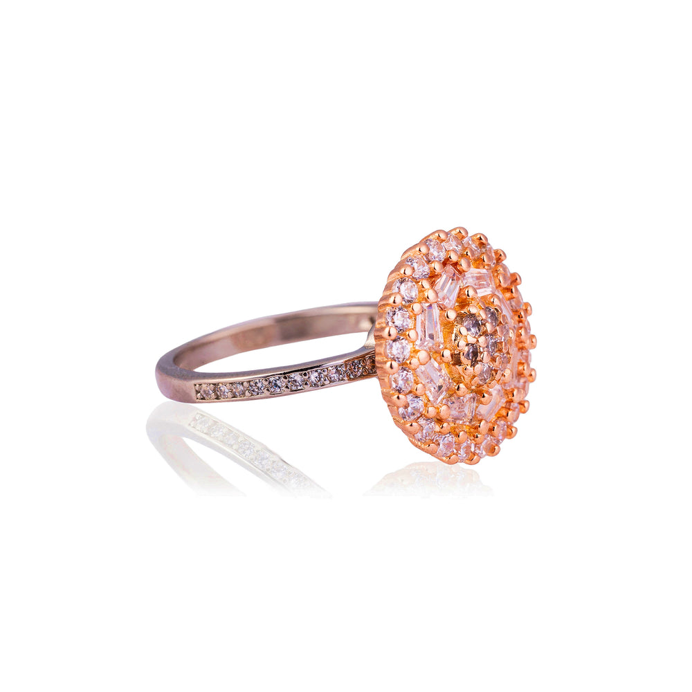 Rose Spin Ring