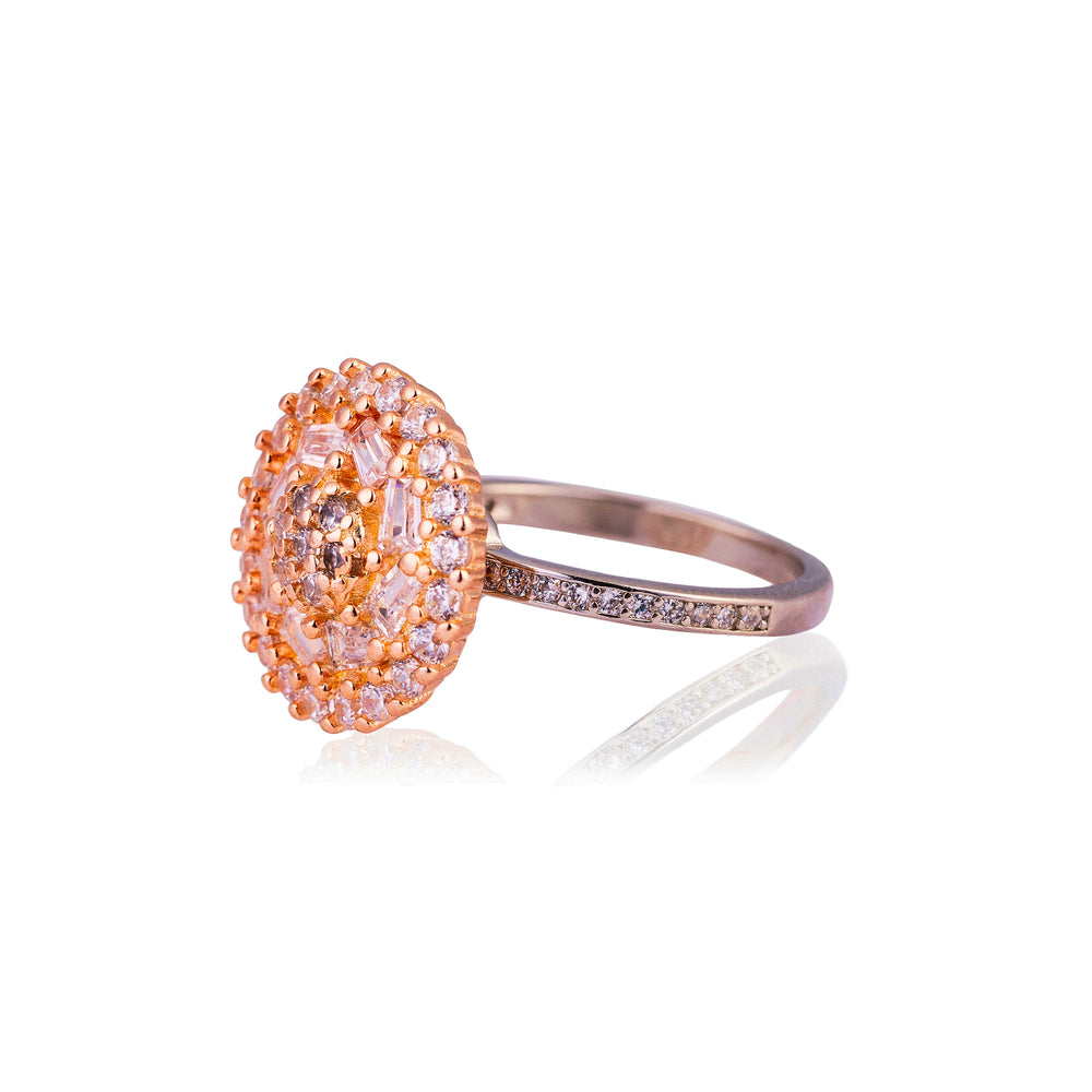 Rose Spin Ring