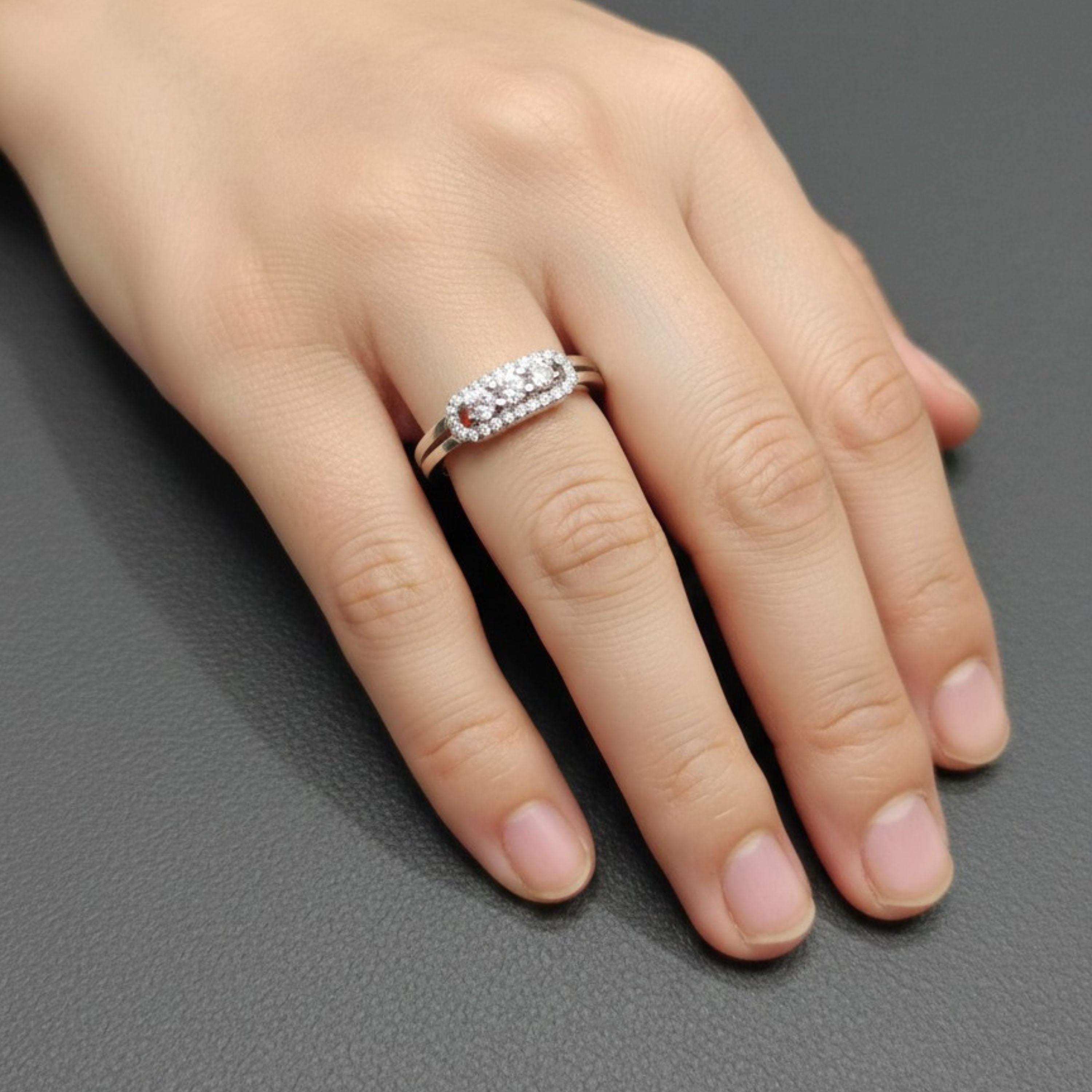 Sparkle Band Ring