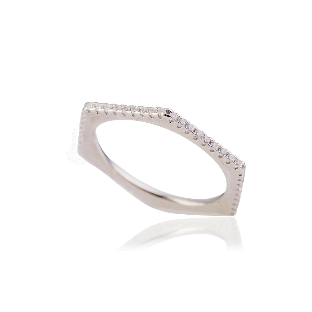 Edge of Elegance Ring