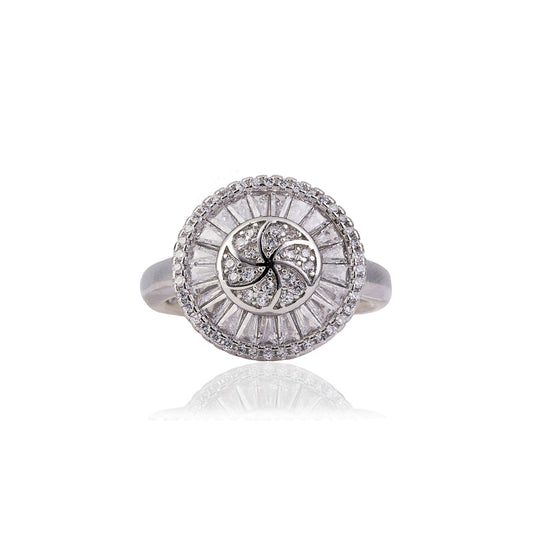 Floral Symphony Ring