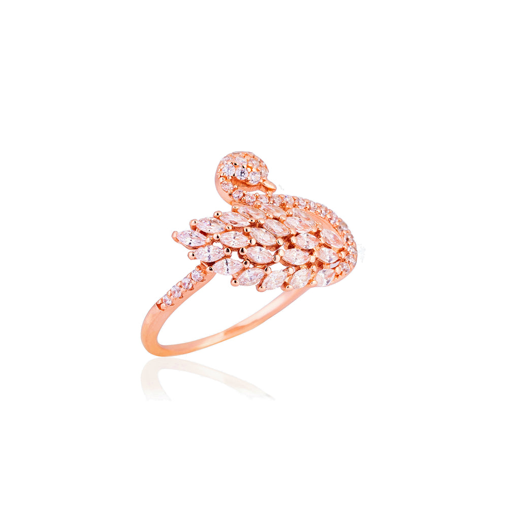Feathered Elegance Ring