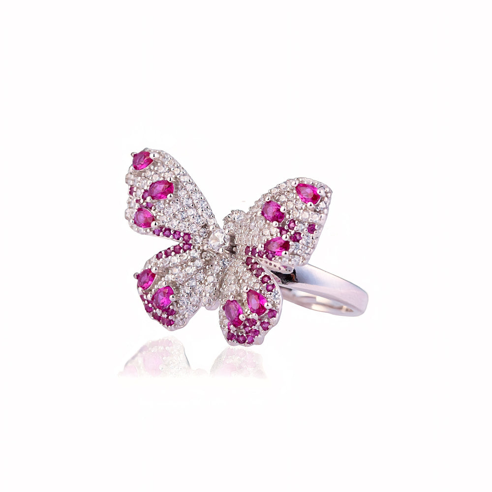 Blush Wings Ring