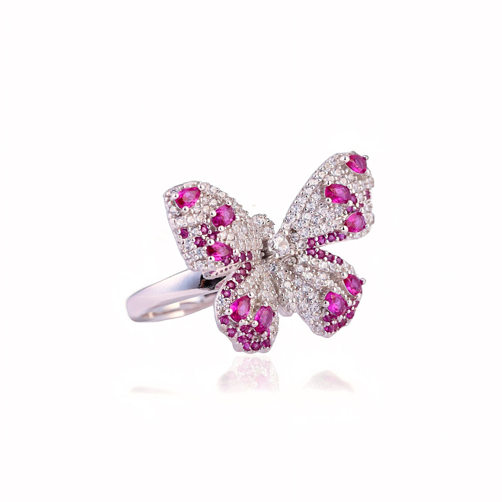 Blush Wings Ring