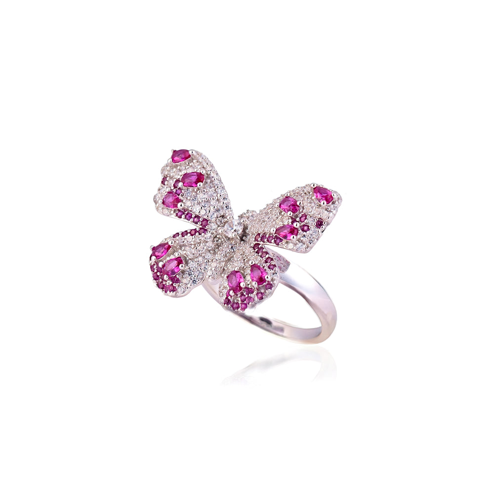 Blush Wings Ring