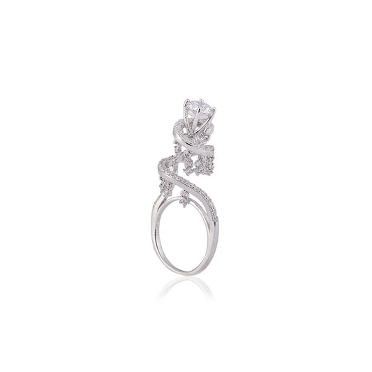 Skyline Crown Ring