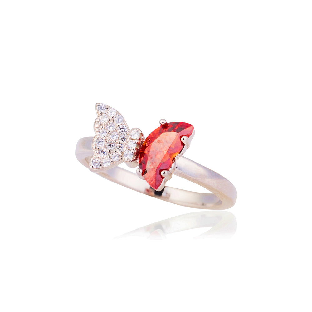 Sunset Wings Ring