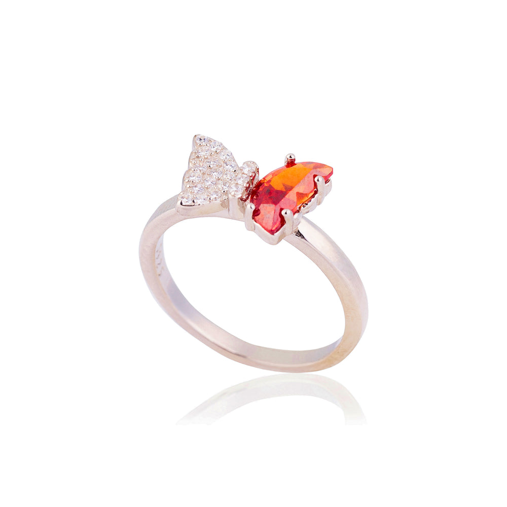 Sunset Wings Ring