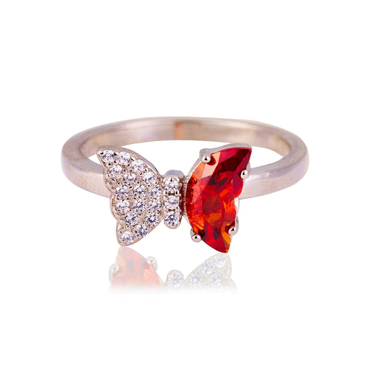 Sunset Wings Ring