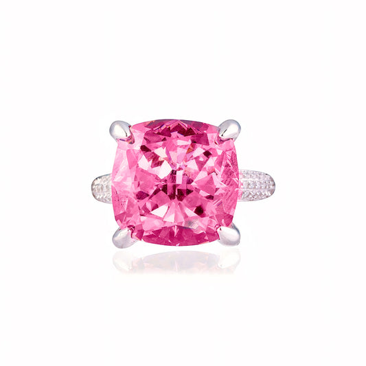 Pink Prism Ring