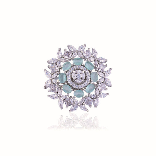 Floral Fizz Ring