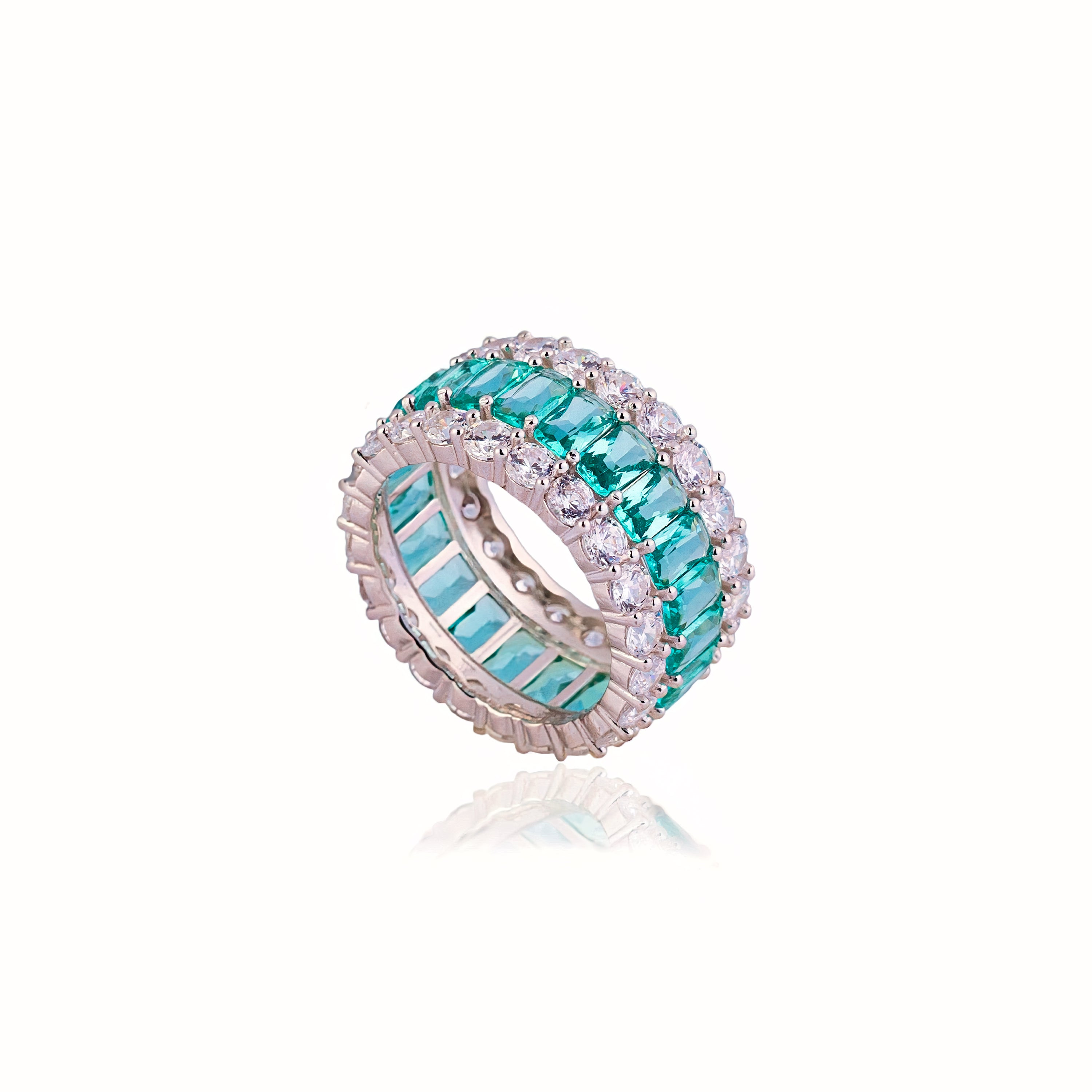 Lush Gemstone Ring