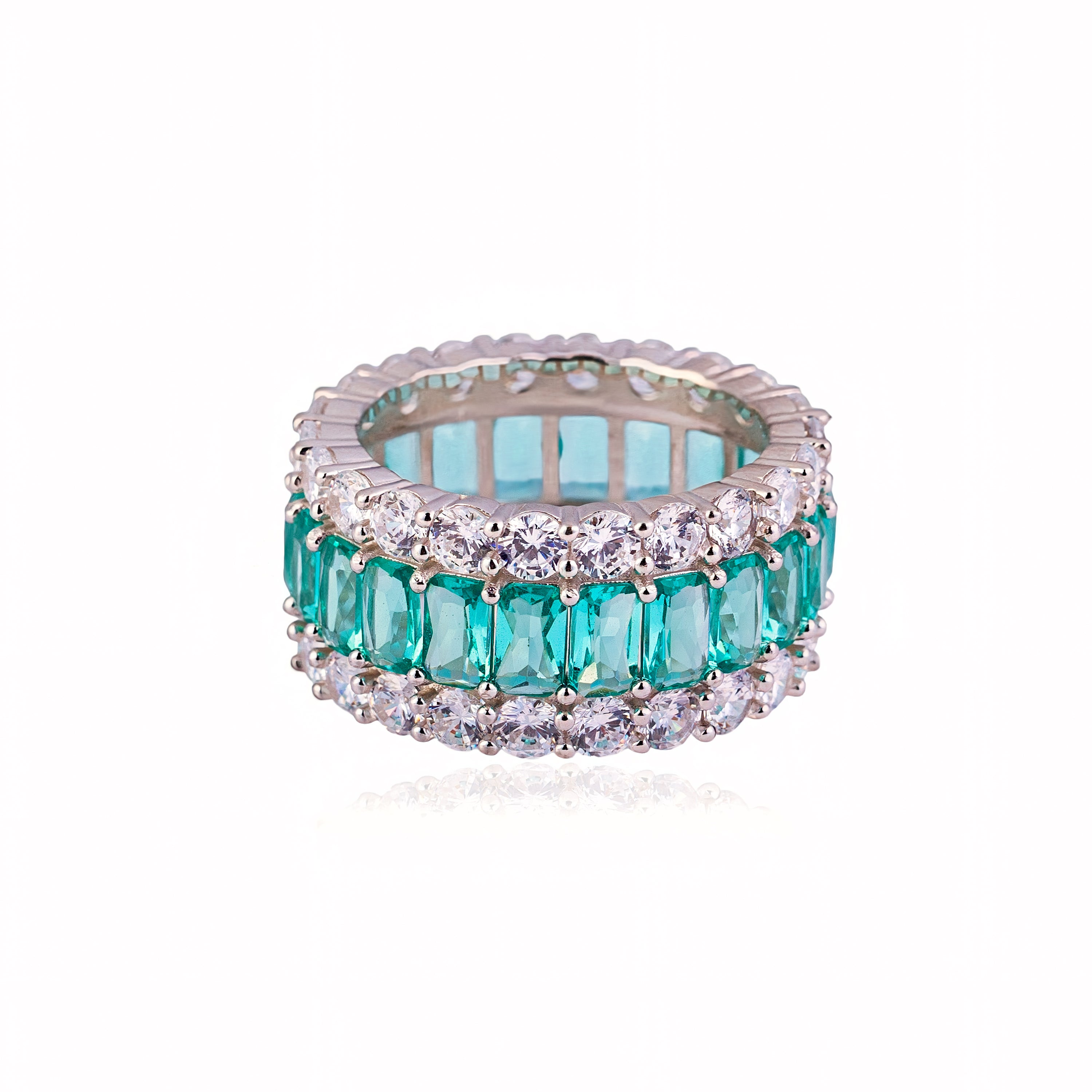 Lush Gemstone Ring