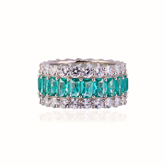 Lush Gemstone Ring
